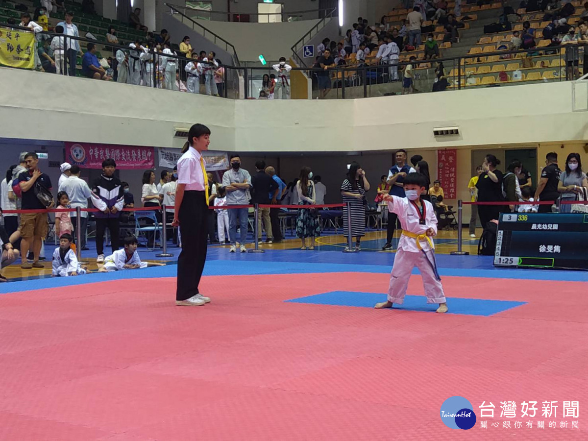 竹市長盃跆拳道錦標賽登場　逾600名選手同場較勁
