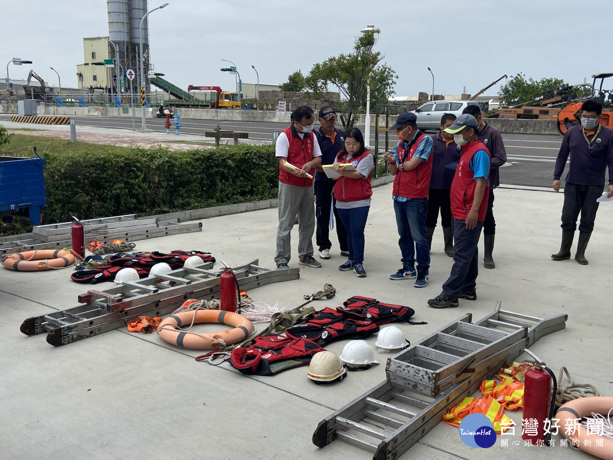 防止重大職災事故發生　台南水利局強化職安意識