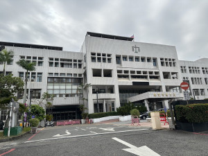 南投地院裁定4嫌收押禁見。（記者扶小萍攝）