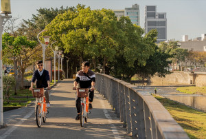 YouBike2.0E（圖／資料照片，圖源：桃園市府新聞處）