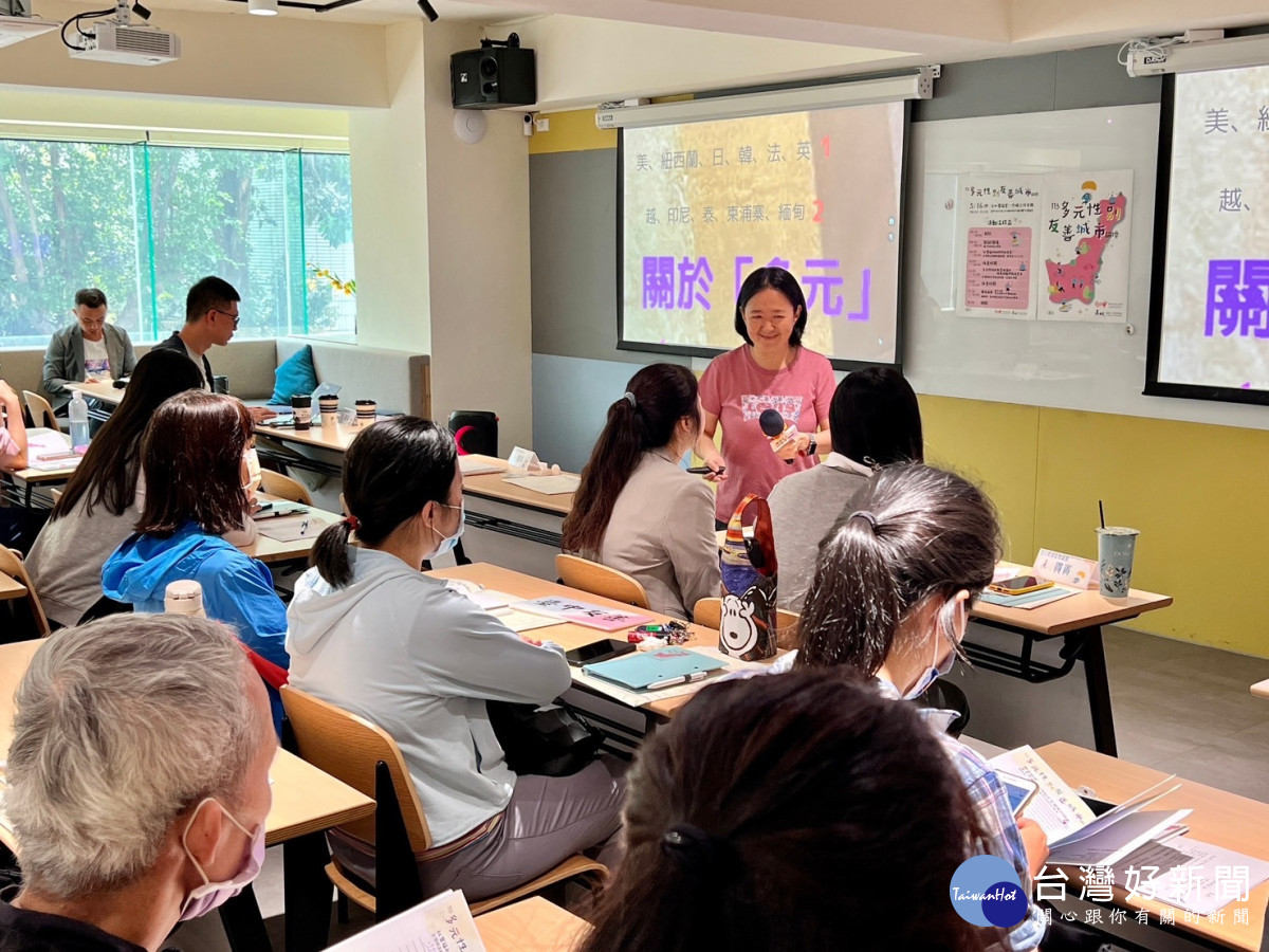 台灣性別平等教育協會理事翁麗淑分享。
