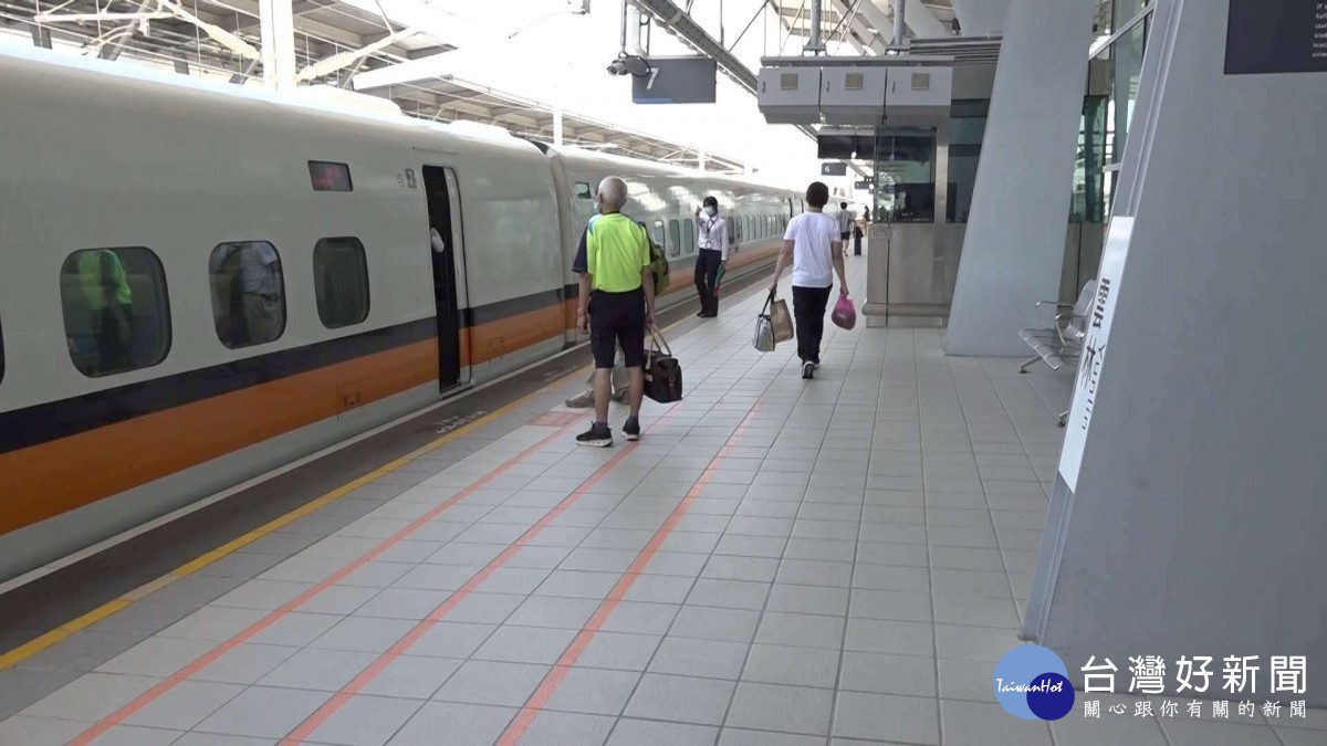 高鐵雲林站預計今年7月1日起，每週增加15班停靠班次／翻攝照片