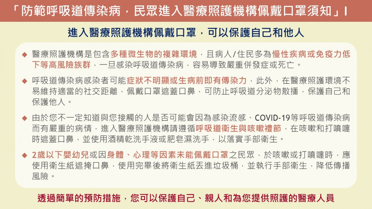 新冠強制口罩令5/19解除　疾管署籲6項情況「建議」戴 台灣好新聞 第2張