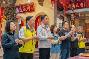 張市長參香祈福