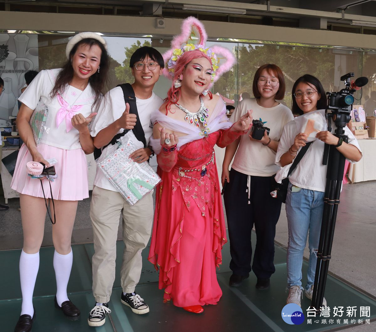 第10屆台南粉紅點年　成大盼為學生打造多元尊重性別友善校園
