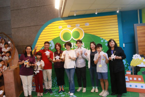 環遊世界玩數學特展來臺東　饒慶鈴邀親子一起探索數學奧秘