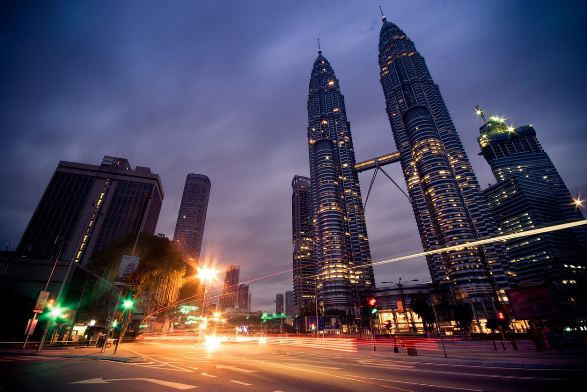 馬來西亞吉隆坡國油雙峰塔（圖／資料照片，圖源：Pixabay）