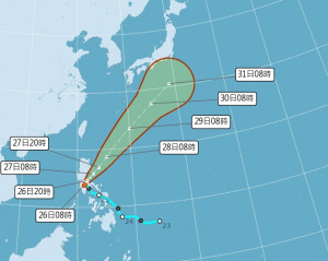 （圖／氣象署網頁）