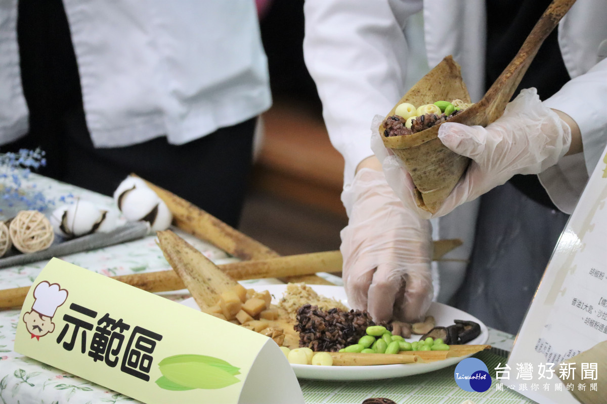 食植安心，龍粽登場 端午5+5原則大公開