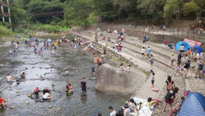 夏日戲水區將於6月起正式開放。