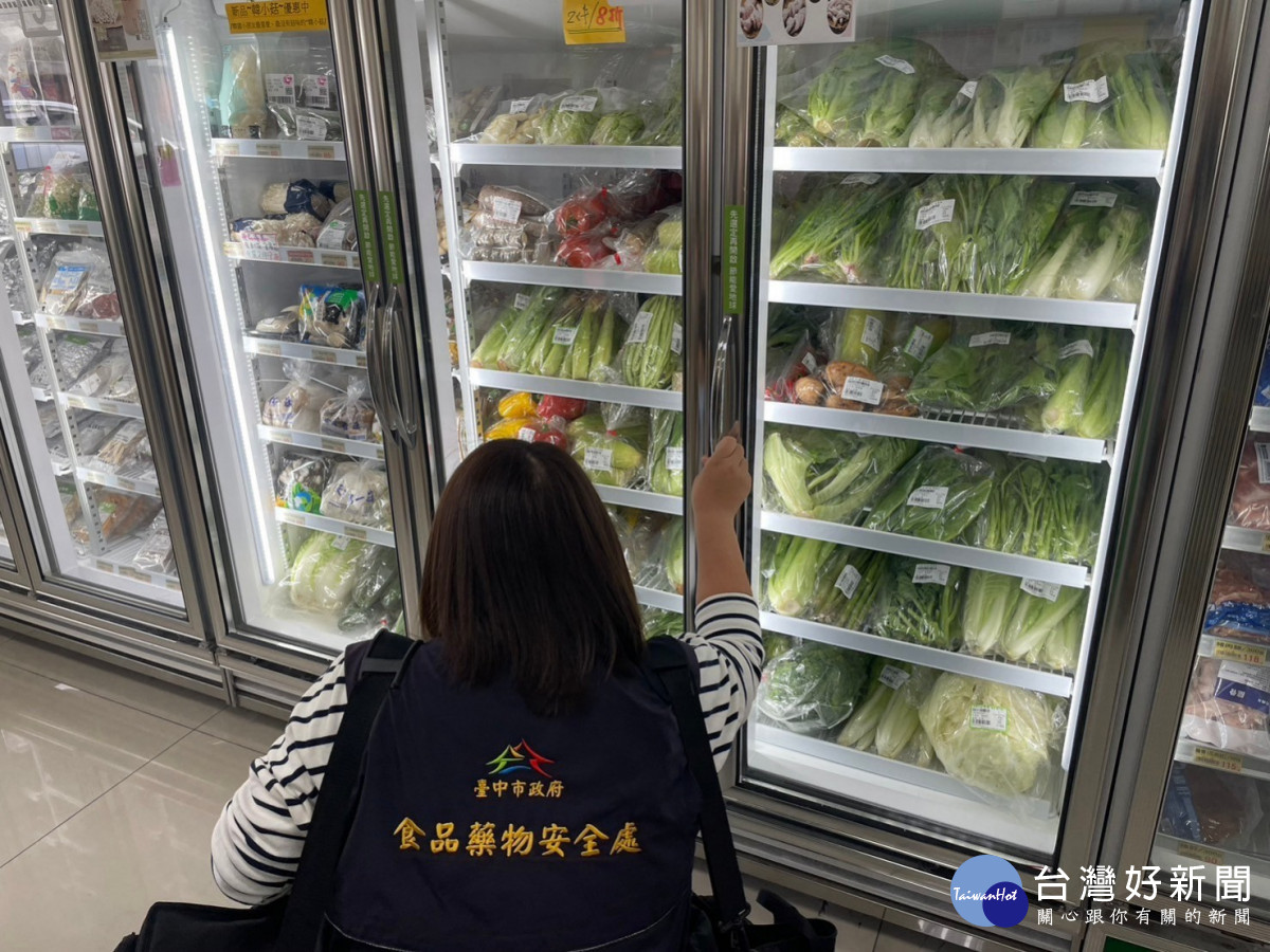 中市食安處公布首季市售食品材抽驗結果　7件違規將持續加強監控