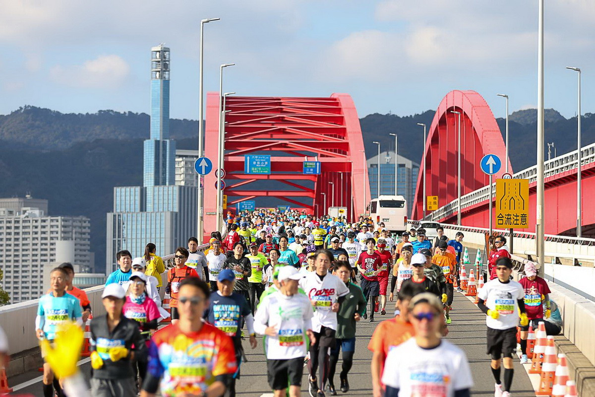 首波合作「桃園X神戶雙城馬拉松」11月17日於神戶開跑。（照片/桃市府觀旅局）