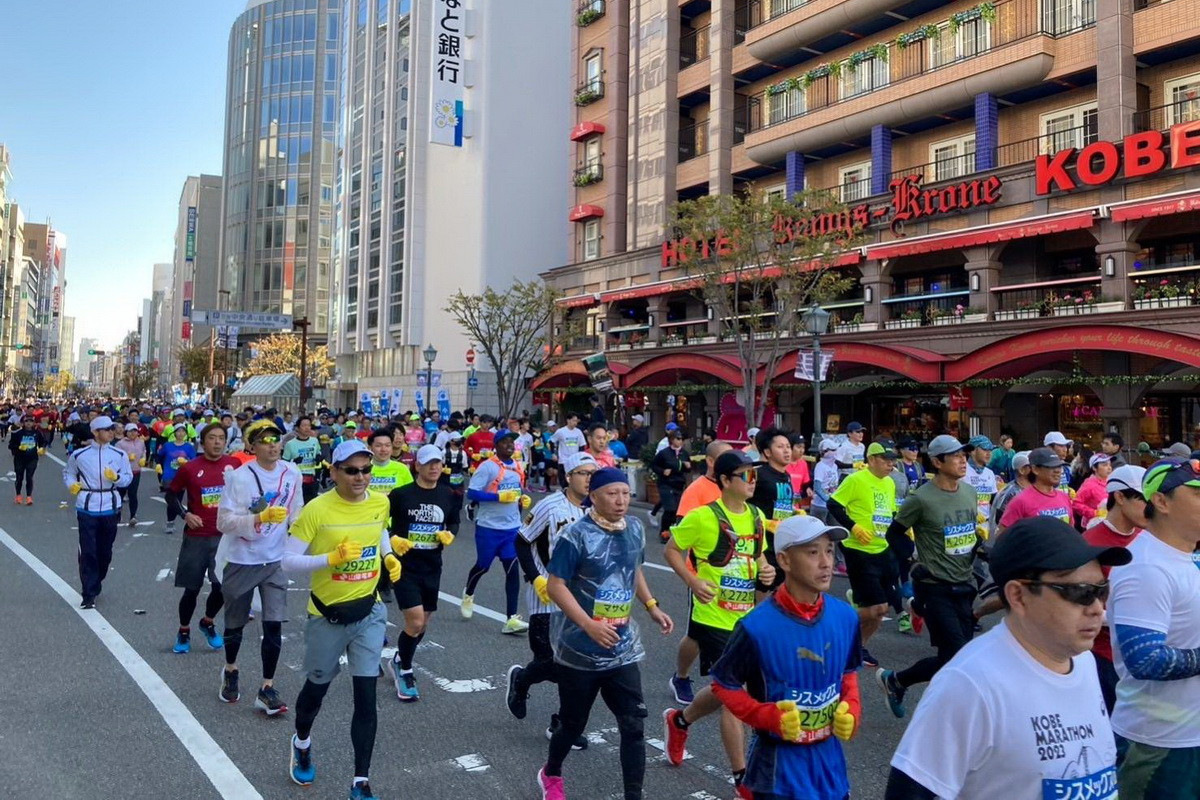 首波合作「桃園X神戶雙城馬拉松」11月17日於神戶開跑。（照片/桃市府觀旅局）