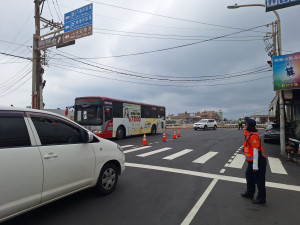 楊梅警分局針對轄內楊梅、幼獅、校前路交流道及重要道路與觀光景點周邊道路規劃交通疏導措施。