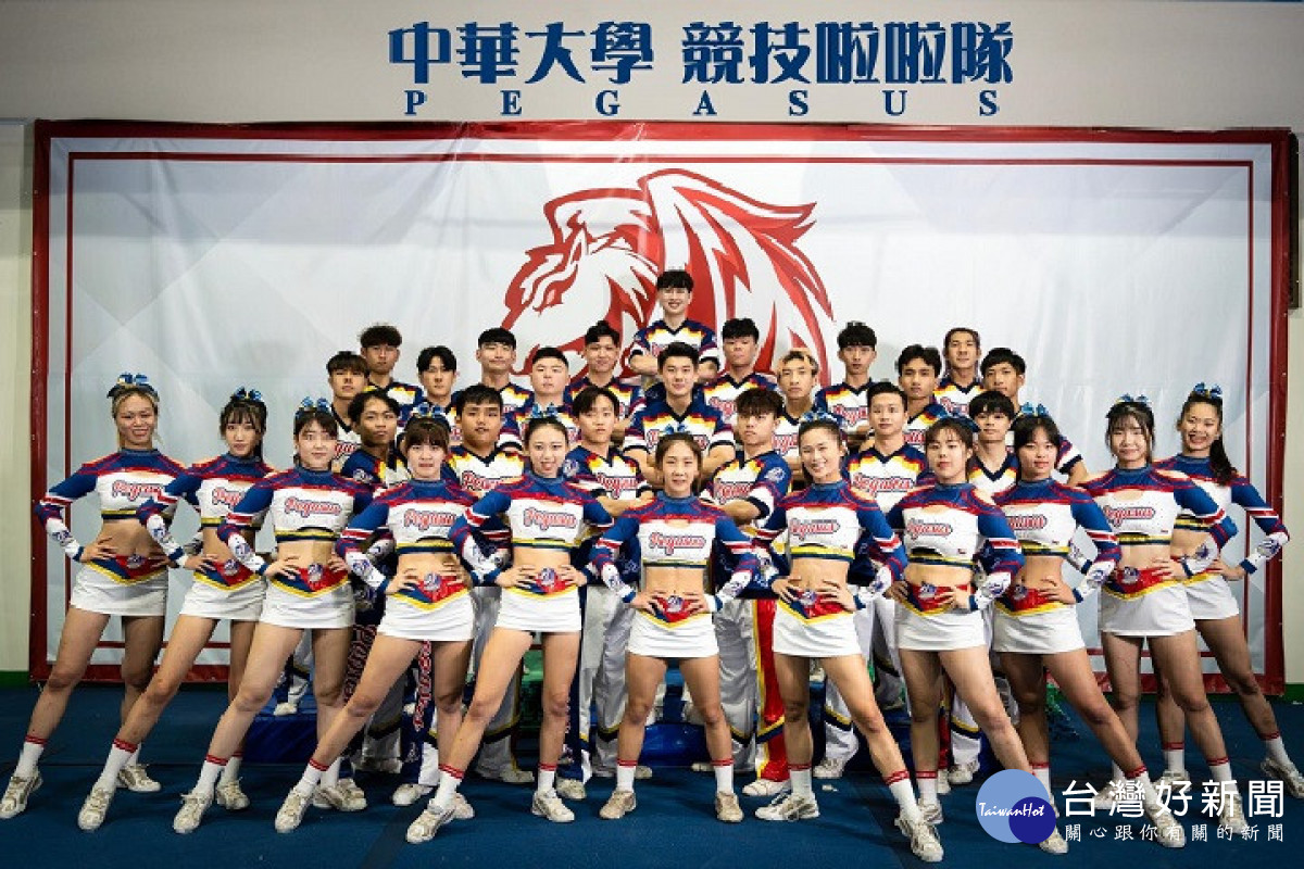 112大專盃啦啦隊錦標賽　中華大學勇奪「三冠王」