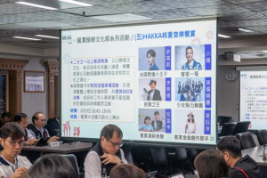 HAKKA粽夏音樂饗宴將邀請金曲歌王許富凱、客家一哥小鐘、民歌之王李明德等藝人團體演出。