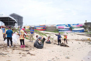 迎接國家海洋日　屏縣公私協力琉球淨海淨灘