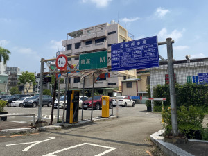 交通局全面稽查豐原區停車場