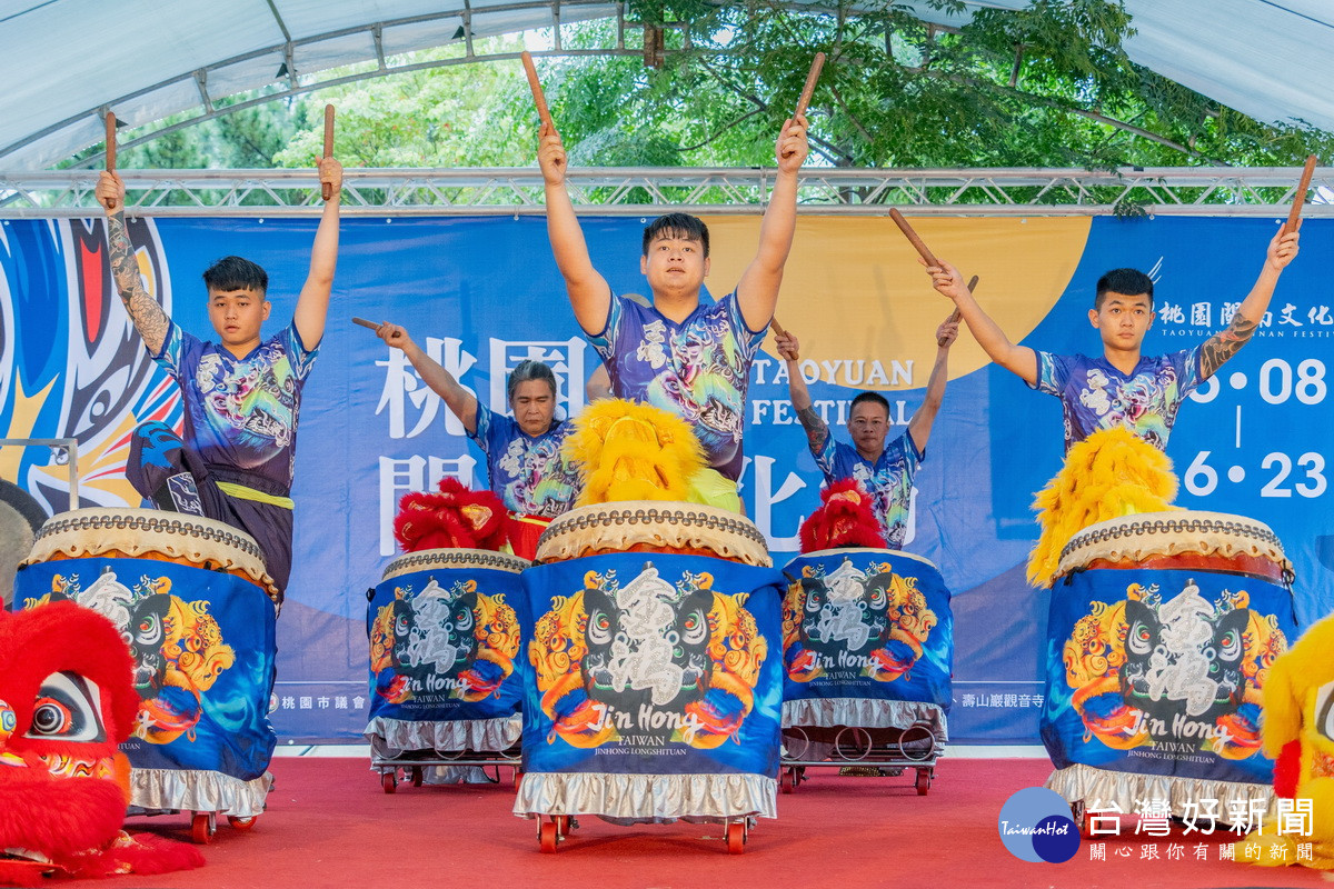 2024桃園閩南文化節將於6月8日至23日熱鬧登場。