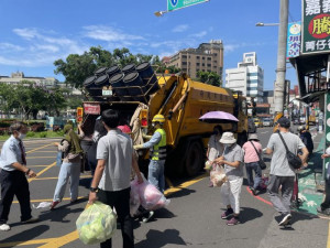 桃園除週日外維持正常收運垃圾