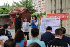 雲林縣「斗六市區鐵路立體化計畫可行性評估」今天現勘後中央地方取得3點共識／翻攝照片