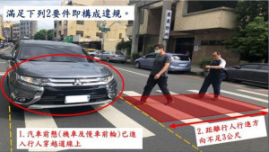 交通警察大隊6月推動交通大執法。