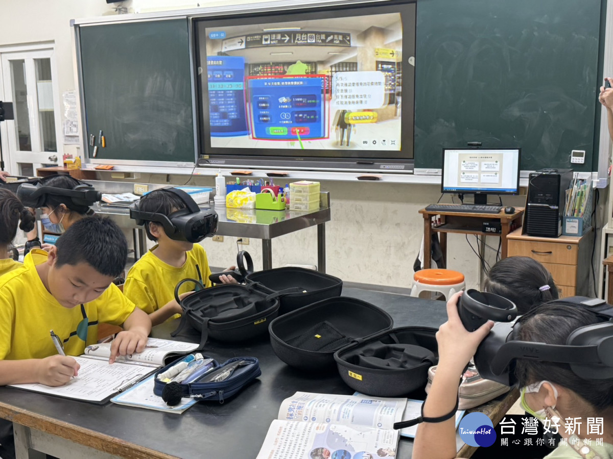 科技助攻創新教育力　竹市5G新科技示範學校公開觀議課 