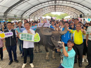 「寶山綠竹筍節」在寶二水庫大壢老仙爺廟及扶輪公園熱鬧登場