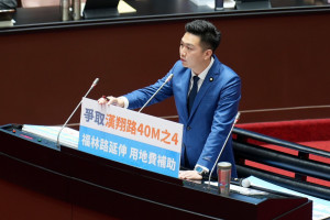 南屯8支高壓電塔擾民下化要8億 廖偉翔立委爭取中央提供補助