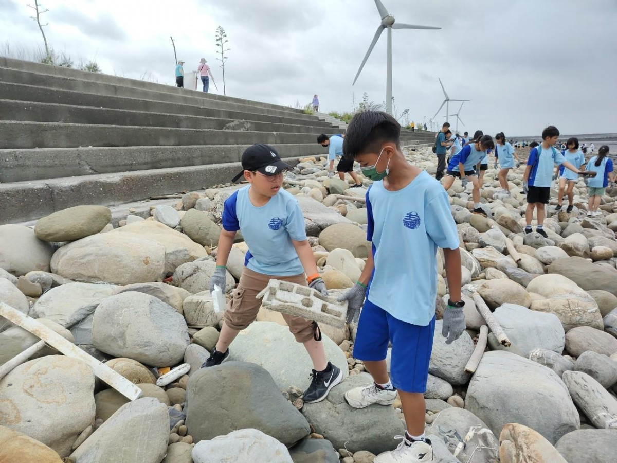 「用科技之力，還海洋美麗」　2024年世界海洋日彰化縣淨海活動 台灣好新聞 第9張
