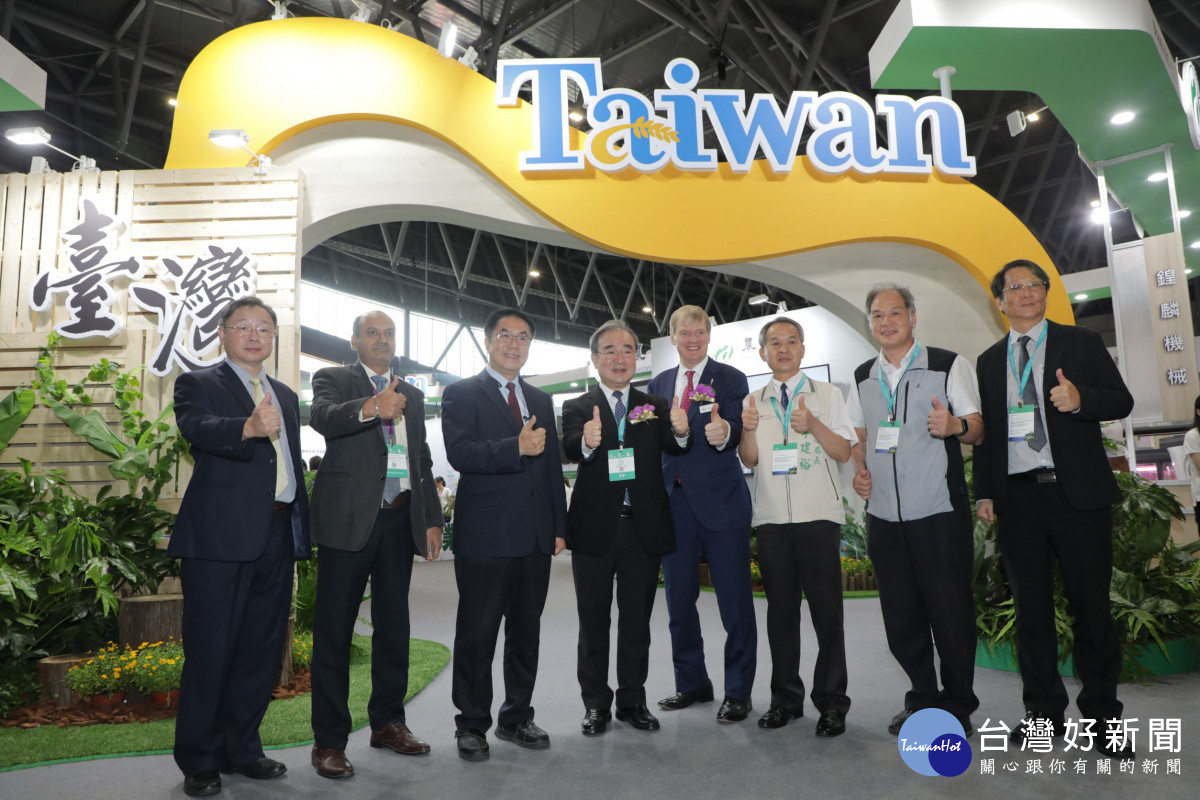 亞太農業技術展覽暨會議首度移至臺南舉行　11國廠商400個攤位展出