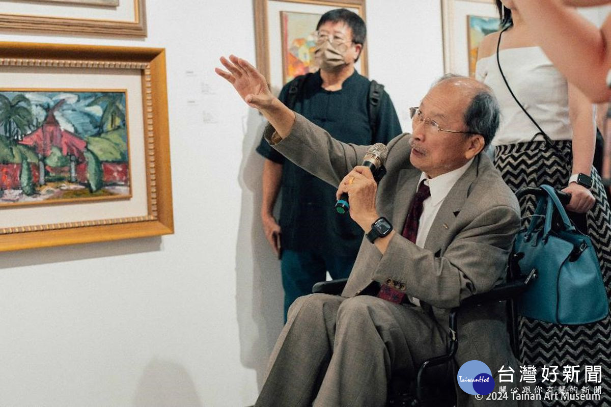 在台灣藝壇斜槓的台南囡仔　藝術家黃才郎首度回鄉個展 