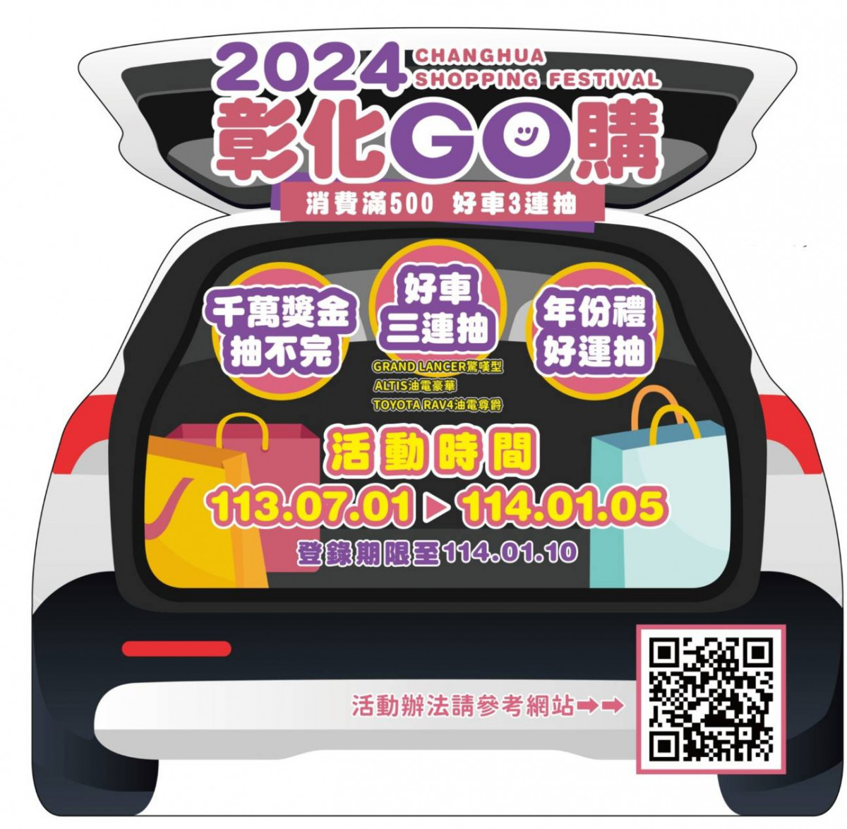 「2024彰化GO購」7/1開跑　活動獎項總價值超過2300萬元 台灣好新聞 第6張