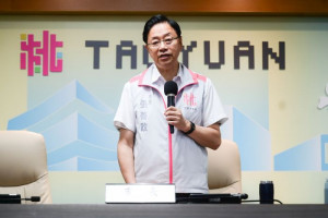 張市長表示「桃園舊城再生計畫」已啟動，桃園舊城區將以嶄新面貌與市民相見。