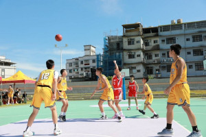 113年寶山鄉黑豹盃籃球錦標賽開幕