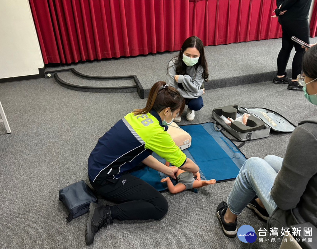 防災及CPR宣導再升級　竹市消防推出「119消防宣導讚」訓練活動