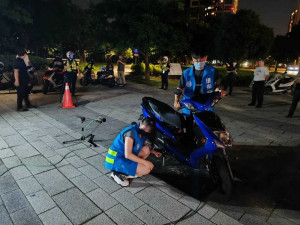 基北北桃四市聯手，暑期夜間取締噪音車大執法打擊不法。