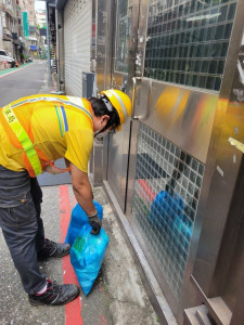 照顧獨居行動不便長者　北市暖心到府代收垃圾