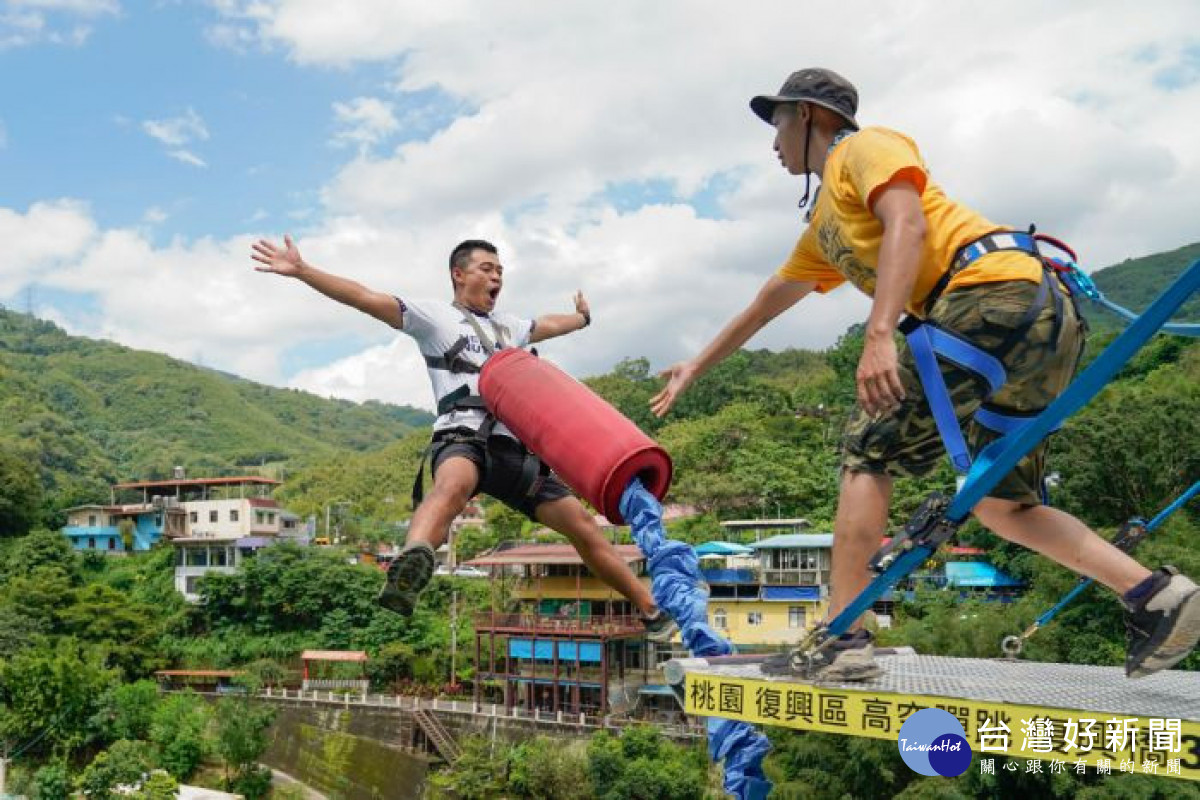 市府設計多條旅遊路線邀請大家「探索北橫」。<br />
<br />
