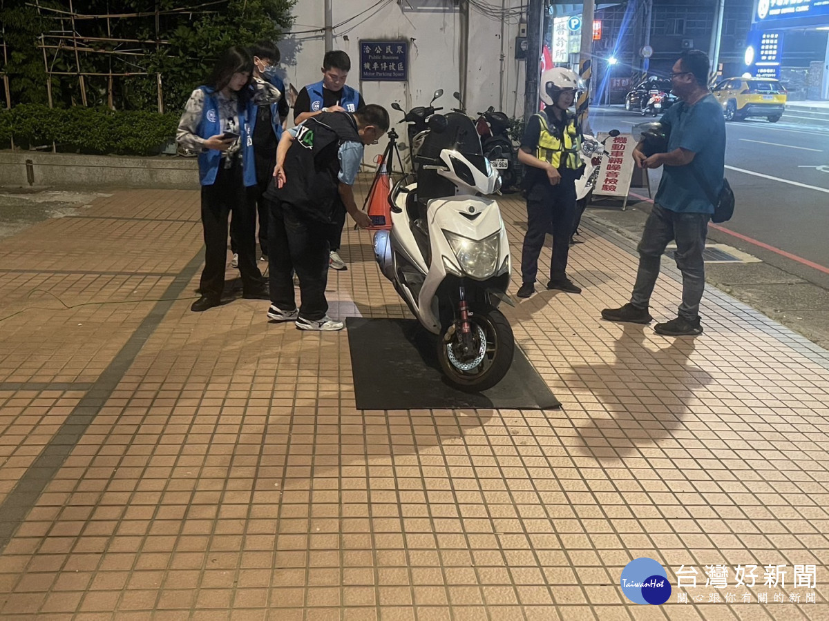 楊梅警暑假打「噪」，不合格率逾六成。