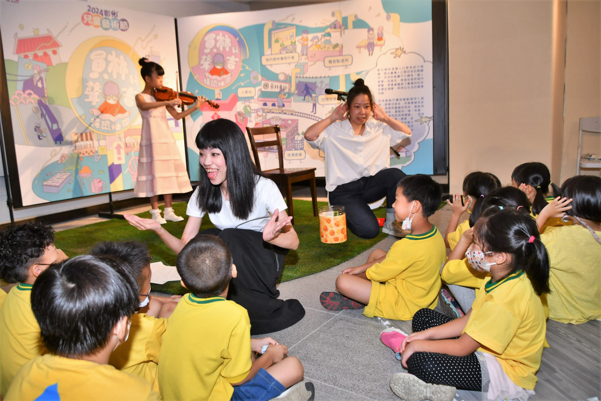 彰化兒童藝術節首波推出聲音特展　《員林的聲音探險地圖》免費入場 台灣好新聞 第2張