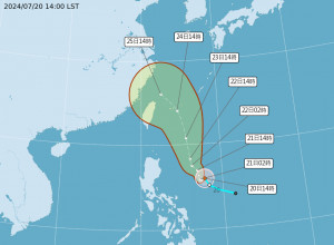 （圖／中央氣象署提供）