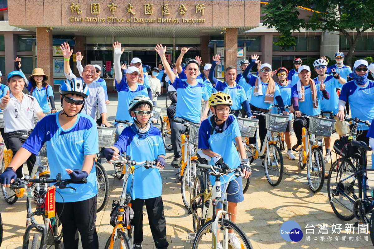 桃園市副市長蘇俊賓出席「雙港情懷-雙馬奔馳-齊遊大園」活動。<br />
