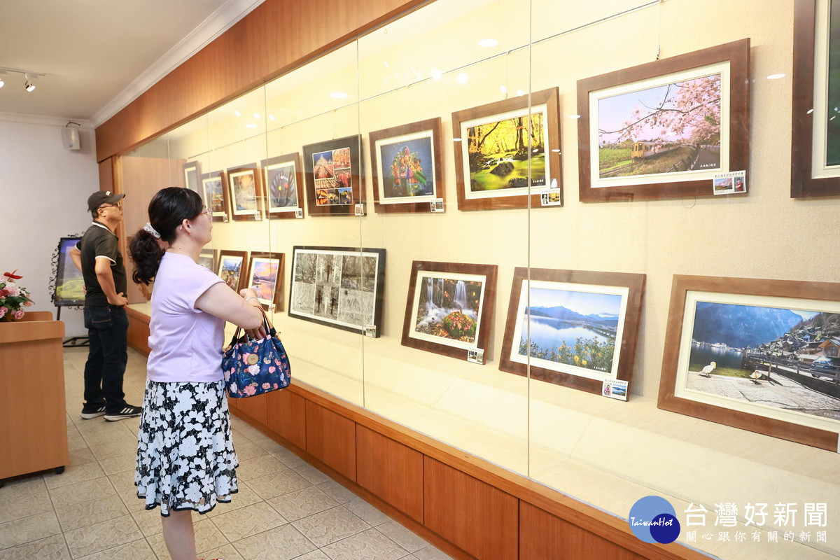 南投縣藝術家攝影協會　藝術家資料館舉行會員聯展 台灣好新聞 第2張