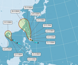 （圖／中央氣象署官網）