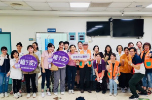 台南市立醫院已連續4年響應肝基會全民免費腹部超音波活動，提醒民眾定期檢查重視自己的健康。