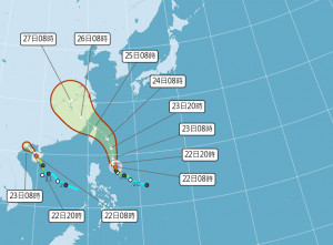 （圖／翻攝中央氣象署網頁）