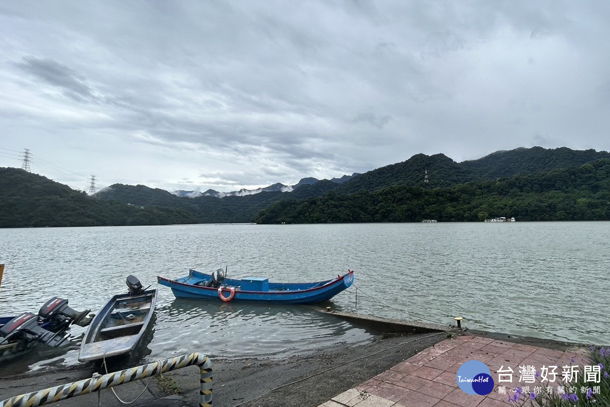 凱米颱風帶來豐沛水量　石門水庫蓄水率達96.1 % 台灣好新聞 第3張