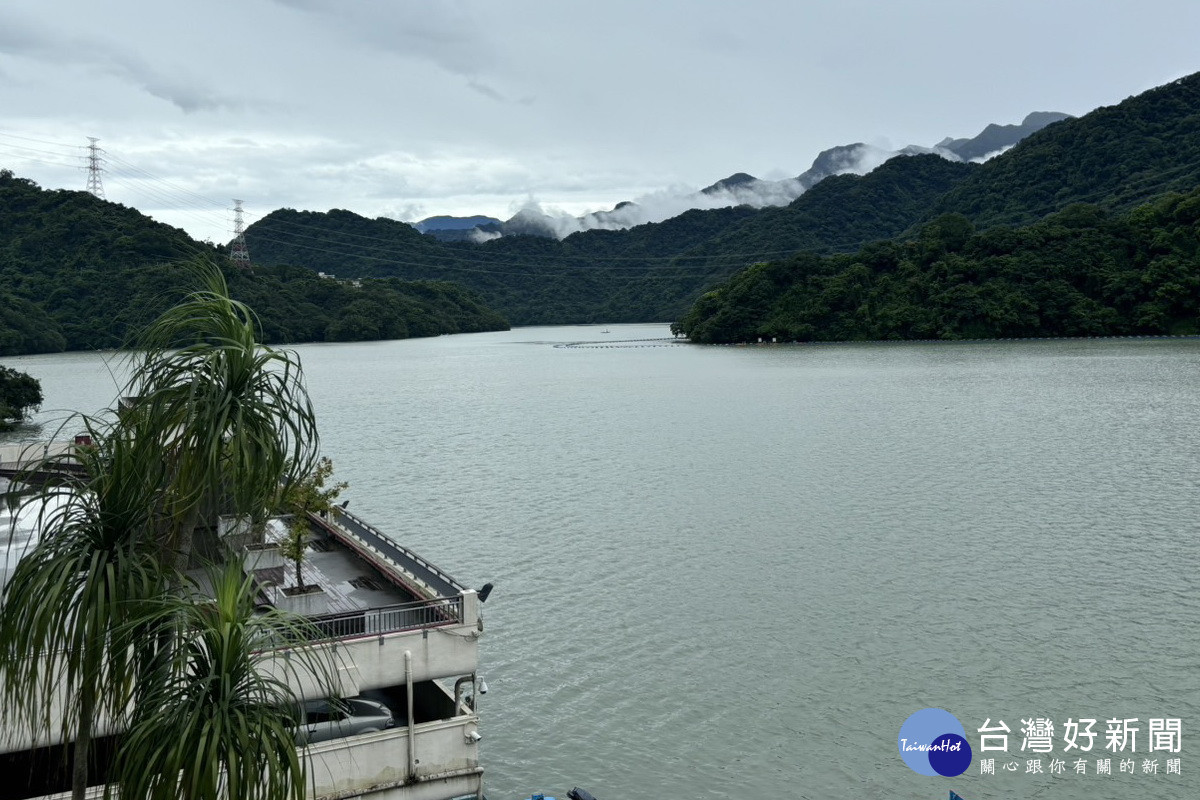凱米颱風帶來豐沛水量　石門水庫蓄水率達96.1 % 台灣好新聞 第4張