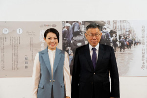 新竹市長高虹安（左）與台灣民眾黨主席柯文哲（右）。（圖／資料照片，圖源：翻攝自柯文哲Facebook）